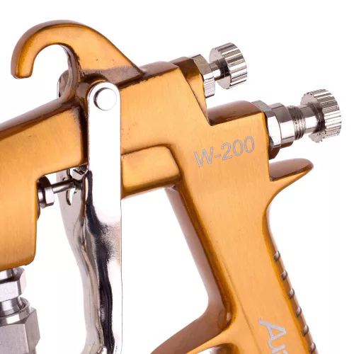 Pistol de Pulverizare HVLP 1,2 mm pentru Unități de Vopsire Auarita W-200PT (Compatibil cu Sistemele Auarita PT-2 și PT-8)