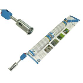   Arzător Bio pentru Grădină și Aprindere Grătar CFH PZ4000 52645 cu Aprindere Piezo, Inclusiv 2 Butelii de Gaz