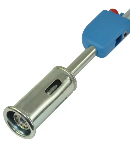 Arzător Bio pentru Grădină și Aprindere Grătar CFH PZ4000 52645 cu Aprindere Piezo, Inclusiv 2 Butelii de Gaz