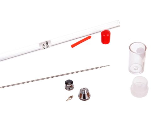 Set Duze Aerograf 0,2 mm - Compatibil Fengda BD-130, BD-134 și BD-207