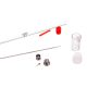 Set Duze Aerograf 0,2 mm - Compatibil Fengda BD-130, BD-134 și BD-207