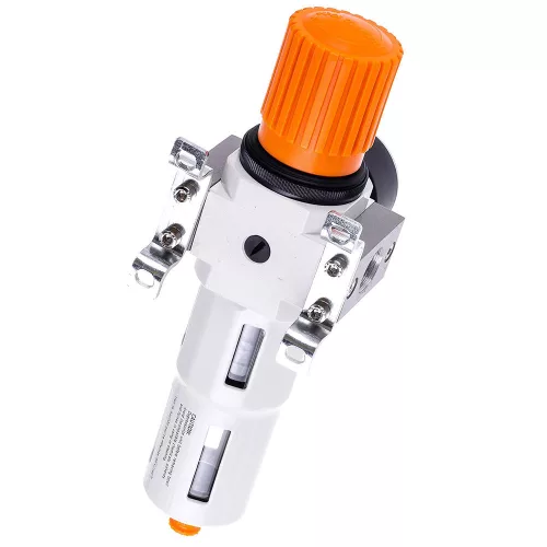 Filtru de Aer 1/2" 5µm YQFR4000-04 pentru Sisteme Pneumatice