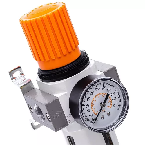 Filtru de Aer 1/2" 5µm YQFR4000-04 pentru Sisteme Pneumatice