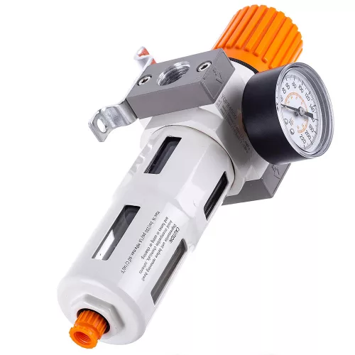 Filtru de Aer 1/2" 5µm YQFR4000-04 pentru Sisteme Pneumatice