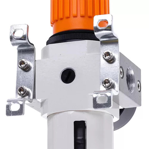 Filtru de Aer 1/2" 5µm YQFR4000-04 pentru Sisteme Pneumatice