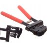 Mașină de Perforat și Îndoit Foaie Metalică SK21582 cu Cap Rotativ