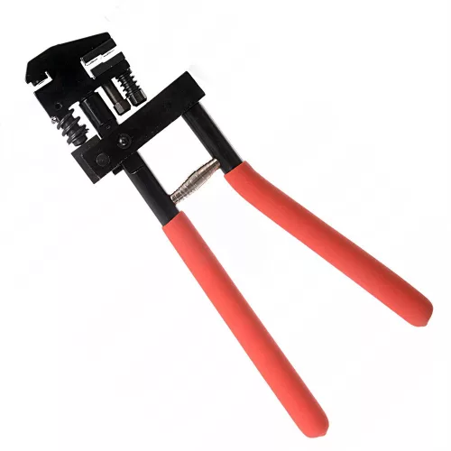 Mașină de Perforat și Îndoit Foaie Metalică SK21582 cu Cap Rotativ