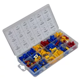   Set Conectori Electrici 360 Bucăți pentru Cabluri Auto și Electronice