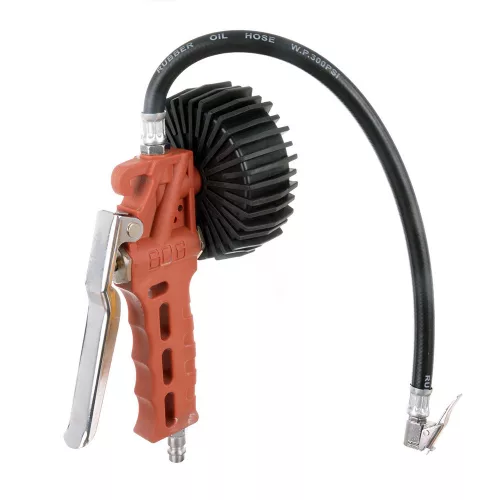 Pistol Profesional pentru Umflat Anvelope Tg-23-1 cu Manometru de 80 mm, 0-20 bar