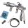 Pistol de sablare profesional Technic Lp-18 cu duză metalică și ceramică, compatibil cu diferite materiale abrazive, formă ergonomică și construcție durabilă din metal
