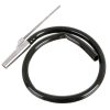 Pistol de sablare profesional Technic Lp-18 cu duză metalică și ceramică, compatibil cu diferite materiale abrazive, formă ergonomică și construcție durabilă din metal