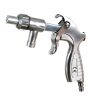 Pistol de sablare profesional Technic Lp-18 cu duză metalică și ceramică, compatibil cu diferite materiale abrazive, formă ergonomică și construcție durabilă din metal
