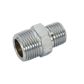   Reductor Pneumatic Cromat 1/2" x 3/8" pentru Conectare Elemente Pneumatice