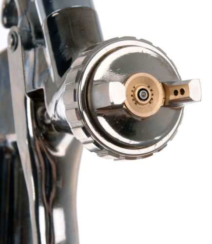 Pistol de pulverizare Auarita MP-400 HVLP 1,3 mm pentru Autovopsire și Lucrări de Precizie