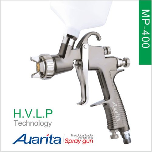 Pistol de Pulverizare Auarita MP-400 HVLP 1,4 mm pentru Autovopsire și Lucrări de Precizie