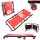 Platformă Mobilă pentru Mecanică Auto cu Tetieră Big Red TR6454A (Pliabilă, Dimensiune Deschisă 90x42x16 cm, Dimensiune Pliată 45x42x12 cm, Greutate 7 kg)