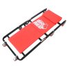 Platformă Mobilă pentru Mecanică Auto cu Tetieră Big Red TR6454A (Pliabilă, Dimensiune Deschisă 90x42x16 cm, Dimensiune Pliată 45x42x12 cm, Greutate 7 kg)