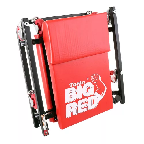 Platformă Mobilă pentru Mecanică Auto cu Tetieră Big Red TR6454A (Pliabilă, Dimensiune Deschisă 90x42x16 cm, Dimensiune Pliată 45x42x12 cm, Greutate 7 kg)