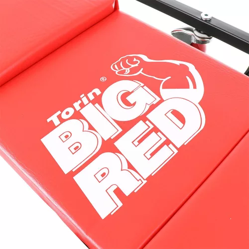 Platformă Mobilă pentru Mecanică Auto cu Tetieră Big Red TR6454A (Pliabilă, Dimensiune Deschisă 90x42x16 cm, Dimensiune Pliată 45x42x12 cm, Greutate 7 kg)