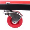 Platformă Mobilă pentru Mecanică Auto cu Tetieră Big Red TR6454A (Pliabilă, Dimensiune Deschisă 90x42x16 cm, Dimensiune Pliată 45x42x12 cm, Greutate 7 kg)
