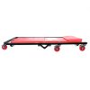 Platformă Mobilă pentru Mecanică Auto cu Tetieră Big Red TR6454A (Pliabilă, Dimensiune Deschisă 90x42x16 cm, Dimensiune Pliată 45x42x12 cm, Greutate 7 kg)