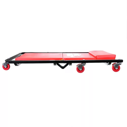 Platformă Mobilă pentru Mecanică Auto cu Tetieră Big Red TR6454A (Pliabilă, Dimensiune Deschisă 90x42x16 cm, Dimensiune Pliată 45x42x12 cm, Greutate 7 kg)