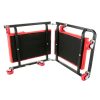 Platformă Mobilă pentru Mecanică Auto cu Tetieră Big Red TR6454A (Pliabilă, Dimensiune Deschisă 90x42x16 cm, Dimensiune Pliată 45x42x12 cm, Greutate 7 kg)