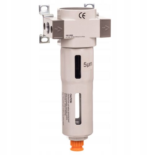 Filtru de Aer, Separator de Ulei și Apă 1/4" YQF-2000-02, 5 Microni