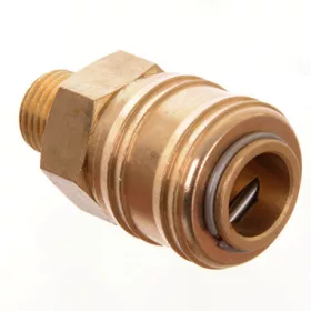   Conector Rapid Feminin 1/4 țol din Alamă pentru Cuplaj Pneumatic