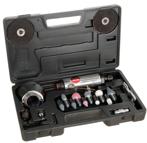 Polizor Pneumatic Drept Rotake Diax RT-030k cu Tăiere și Șlefuire, în Valiză de Plastic