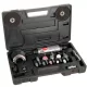 Polizor Pneumatic Drept Rotake Diax RT-030k cu Tăiere și Șlefuire, în Valiză de Plastic
