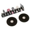 Polizor Pneumatic Drept Rotake Diax RT-030k cu Tăiere și Șlefuire, în Valiză de Plastic