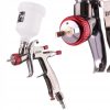 Pistol de Pulverizare Mini LVLP cu Duza de 1,0 mm pentru Compresoare Mici Aeropro R100 (125 ml)