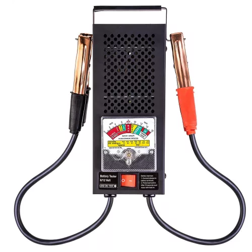 Tester Analog pentru Baterii, 6V și 12V, TC Technic SK2166