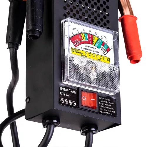 Tester Analog pentru Baterii, 6V și 12V, TC Technic SK2166