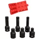 Set Capete Chei Impact 1/2" (3 Scurte, 3 Lungi) M14, M16, M18 TC Technic SS06