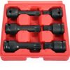 Set Capete Chei Impact 1/2" (3 Scurte, 3 Lungi) M14, M16, M18 TC Technic SS06