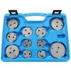 Set Profesional pentru Retragerea Pistonului de Frână, 18 Elemente, Compatibil cu Multiple Mărci Auto, Material Oțel