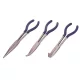 Set Clești Lungime 275mm SK1948, 3 Bucăți, Vârfuri Fine, Unghiuri 0°, 45° și 90°, Oțel de Înaltă Calitate
