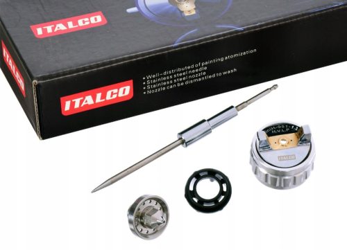 Set Duze Italco H-951 pentru Mini Pistoale de Vopsit HVLP 1,2 mm