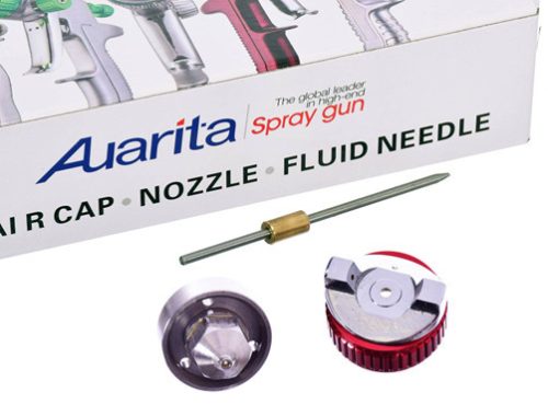 Set Duze Auarita H-887 pentru Mini Pistoale de Pulverizare 1,0 mm Volum Mare Presiune Mică