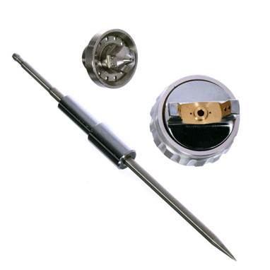 Set Duze Auarita H-921 Pulverizare cu Volum Mare și Presiune Joasă (HVLP) pentru Mini Pistoale de Vopsit, 0.8 mm