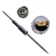 Set Duze Auarita H-921 Pulverizare cu Volum Mare și Presiune Joasă (HVLP) pentru Mini Pistoale de Vopsit, 0.8 mm