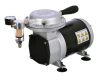 Pompa de Vid cu Membrană 650 Hgmm 128-135 l/min cu Filtru de Intrare și Separator de Apă, Manometru Technic AS29
