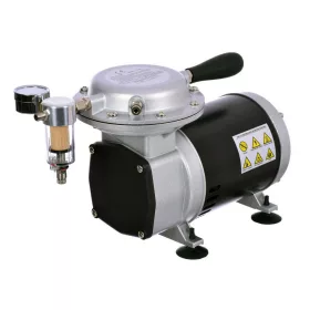  Pompa de Vid cu Membrană 650 Hgmm 128-135 l/min cu Filtru de Intrare și Separator de Apă, Manometru Technic AS29