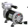 Pompa de Vid cu Membrană 650 Hgmm 128-135 l/min cu Filtru de Intrare și Separator de Apă, Manometru Technic AS29