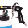 Pistol de Spălare cu Aer Comprimat Tornádó LT-38 cu Duza Metalică Rotativă și Perii Întărite pentru Curățarea Tapițeriei