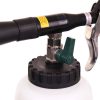 Pistol de Spălare cu Aer Comprimat Tornádó LT-38 cu Duza Metalică Rotativă și Perii Întărite pentru Curățarea Tapițeriei