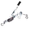 Troliu Manual cu Frânghie, 3 Cârlige și 2 Roți Dințate, Capacitate 4 Tone Big Red TRK8041