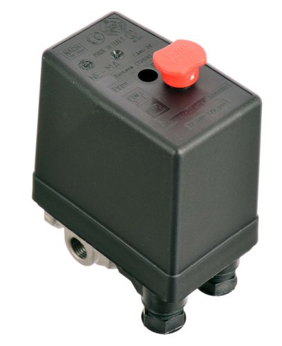 Presostat Profesional Trifazic pentru Motoare Mari de Compresor Ne-Ma MDR300 400V 20A Fabricat în Italia